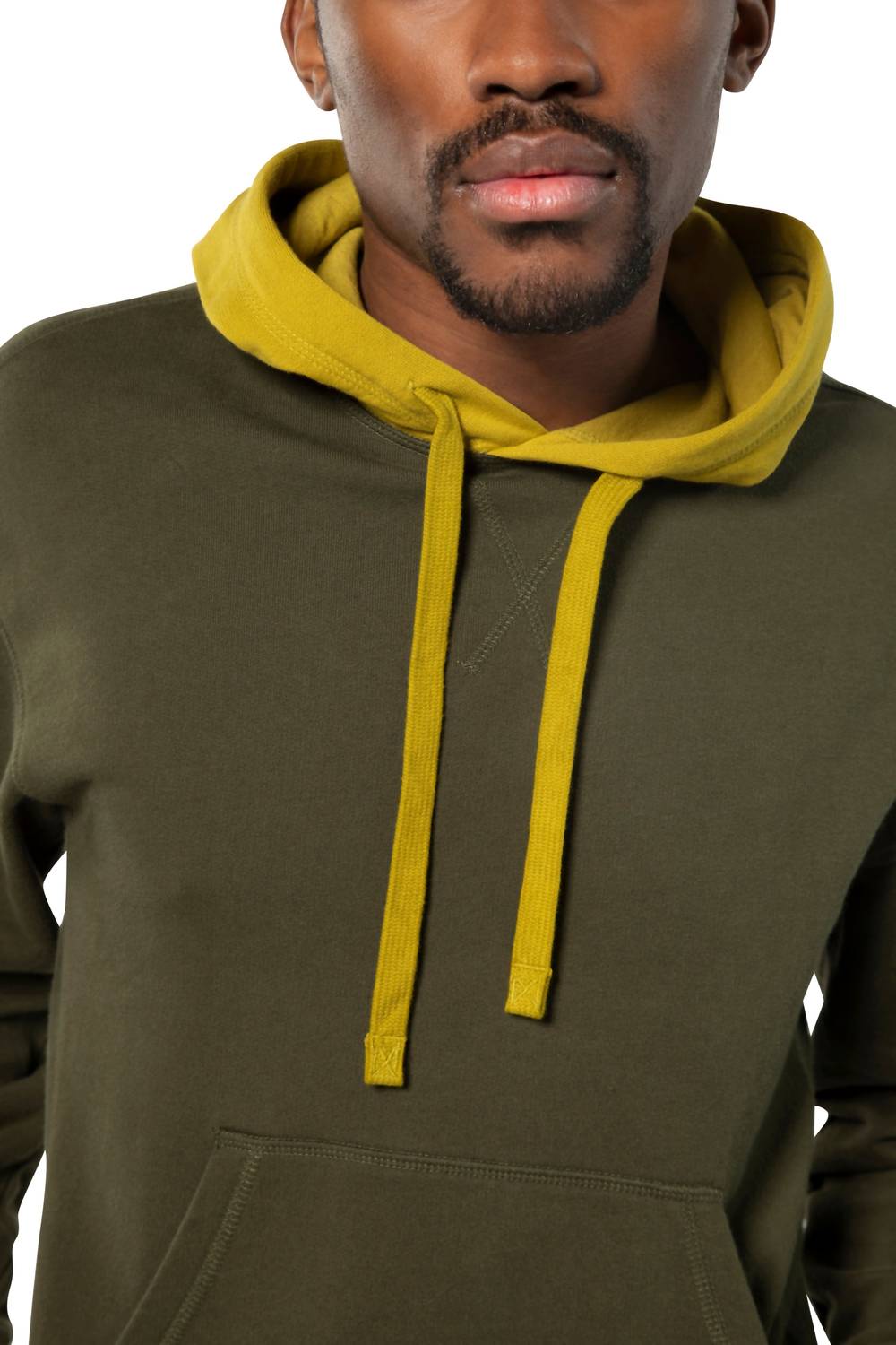 On This Day - Men's Colorblocked Hoodie