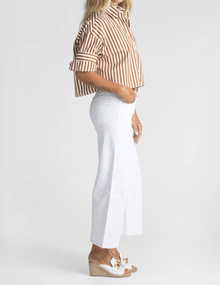 Ag Jeans - Women's Saige Wide Leg Crop Jean