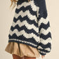 Klesis - Striped Chunky Knit Sweater