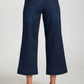 Apny - Cropped Wide Leg Jean