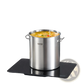 53qt Stainless Steel Stockpot with Lid and Handles