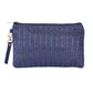 22Tote - Women's Straw Wristlet Clutch