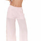 Vintage Havana - Cabana Crochet Wide Leg Pants