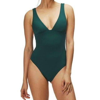 Seafolly - V Neck Maillot One Piece