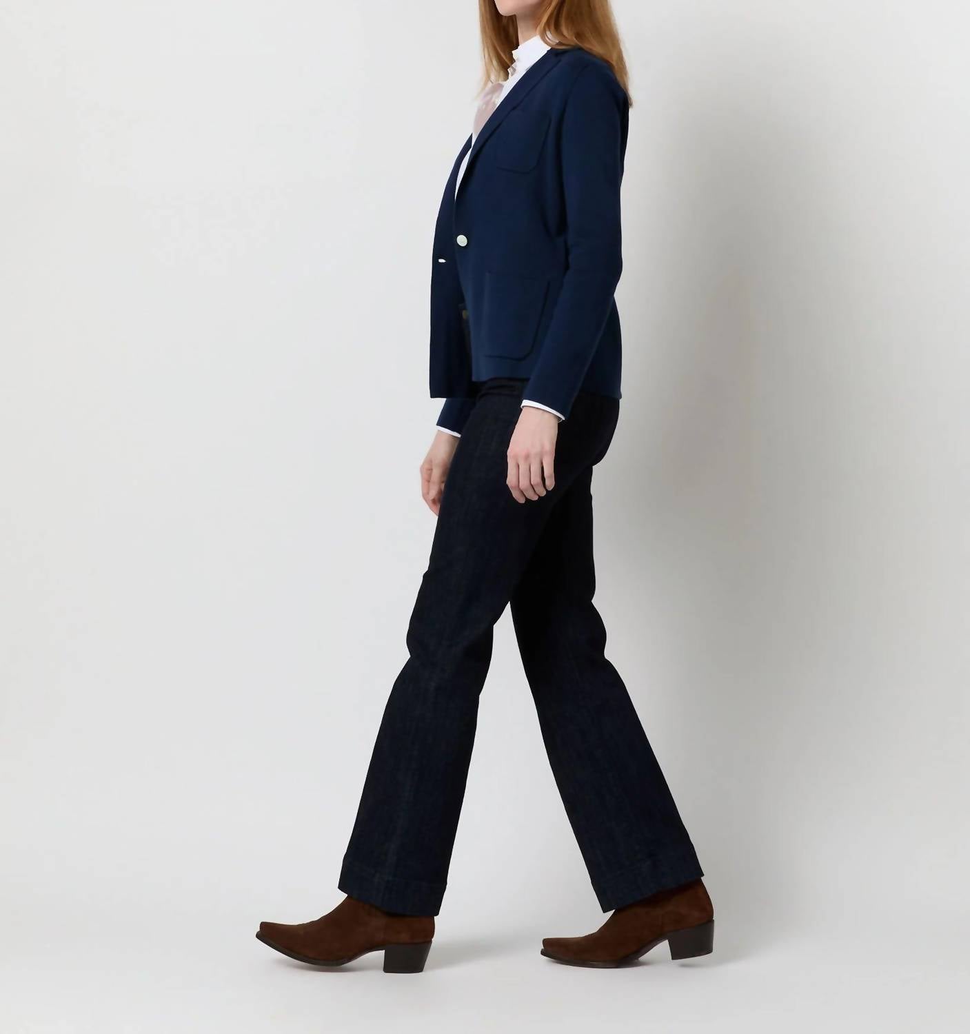Ann Mashburn - Schoolboy Blazer
