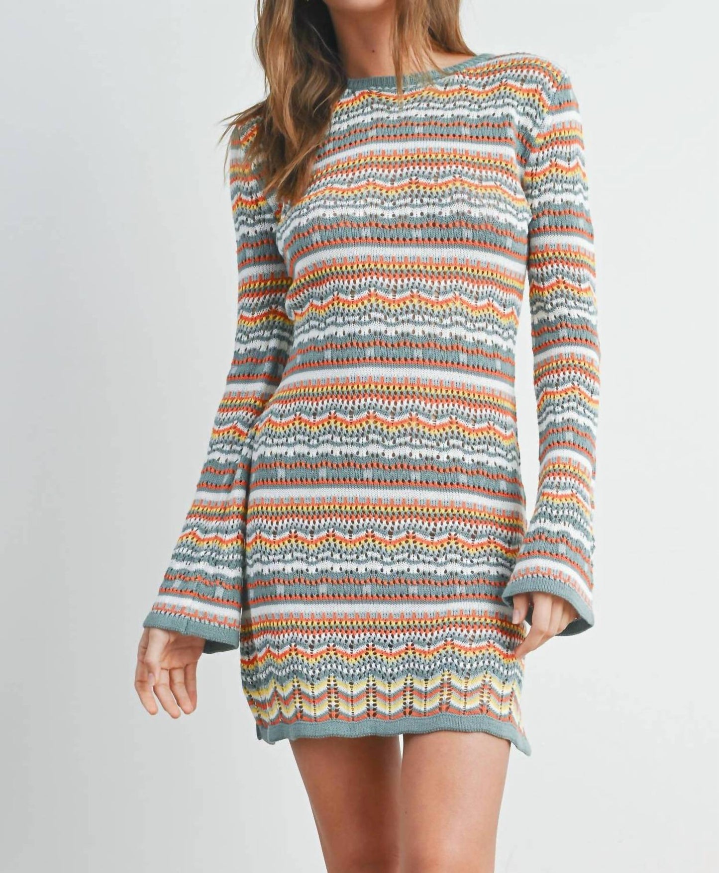 Buttermelon - Sweater Mini Dress