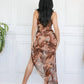 Little Secret Of Mine - Women's Beach Wrap Skirt Set