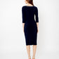 Joseph Ribkoff - Sequined Sheath Midi Dress