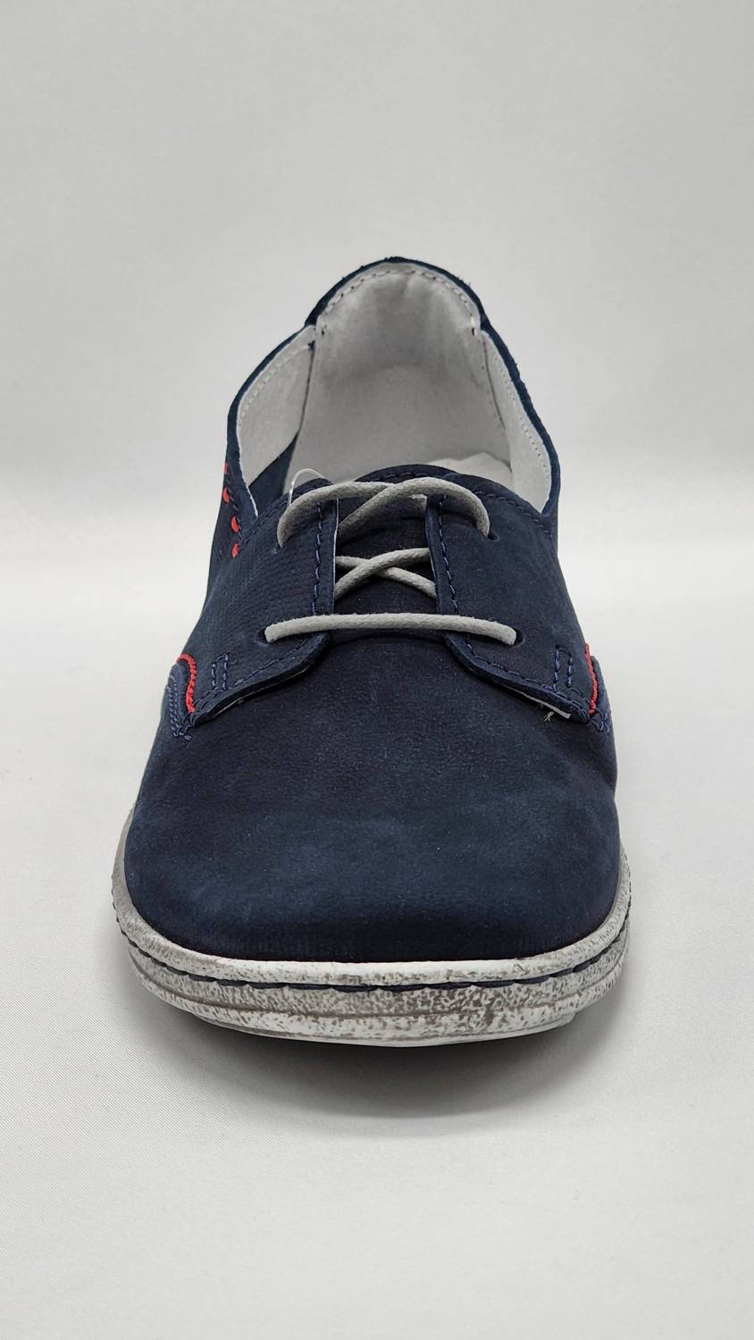 Kcr Group - Women's Lightweight Leather Low-Top Shoes