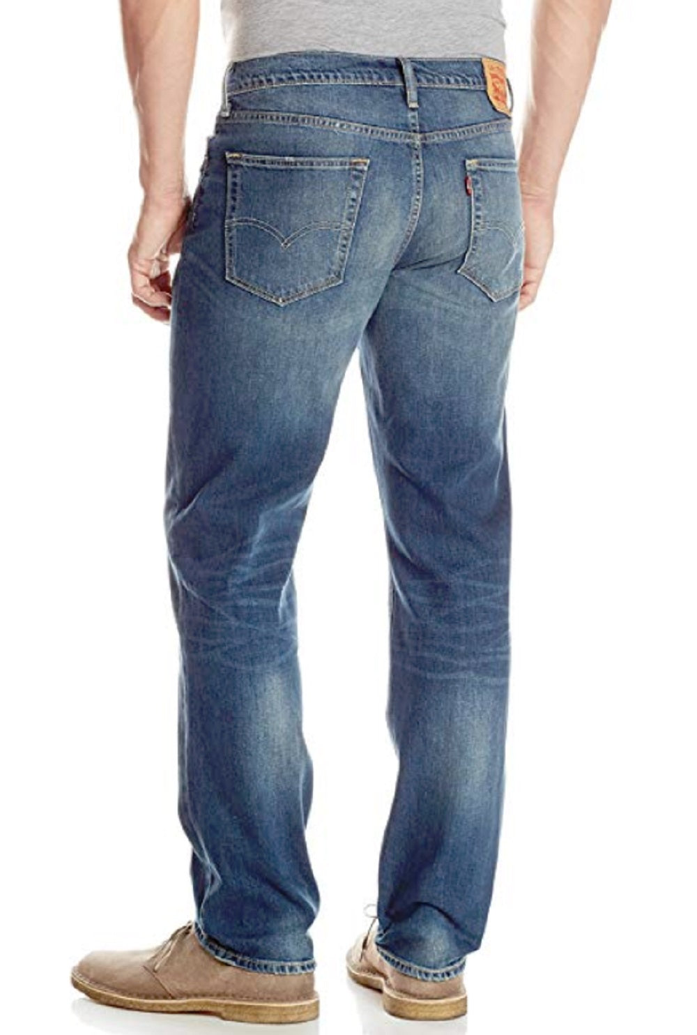 Levi's Boys 541 Athletic Fit Jeans Washed Ashore Size 10 Regular