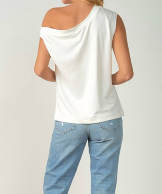 Elan - Bronco Off The Shoulder Sleeveless Top