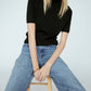 Amanda Maria - Viva Modal Turtleneck Top