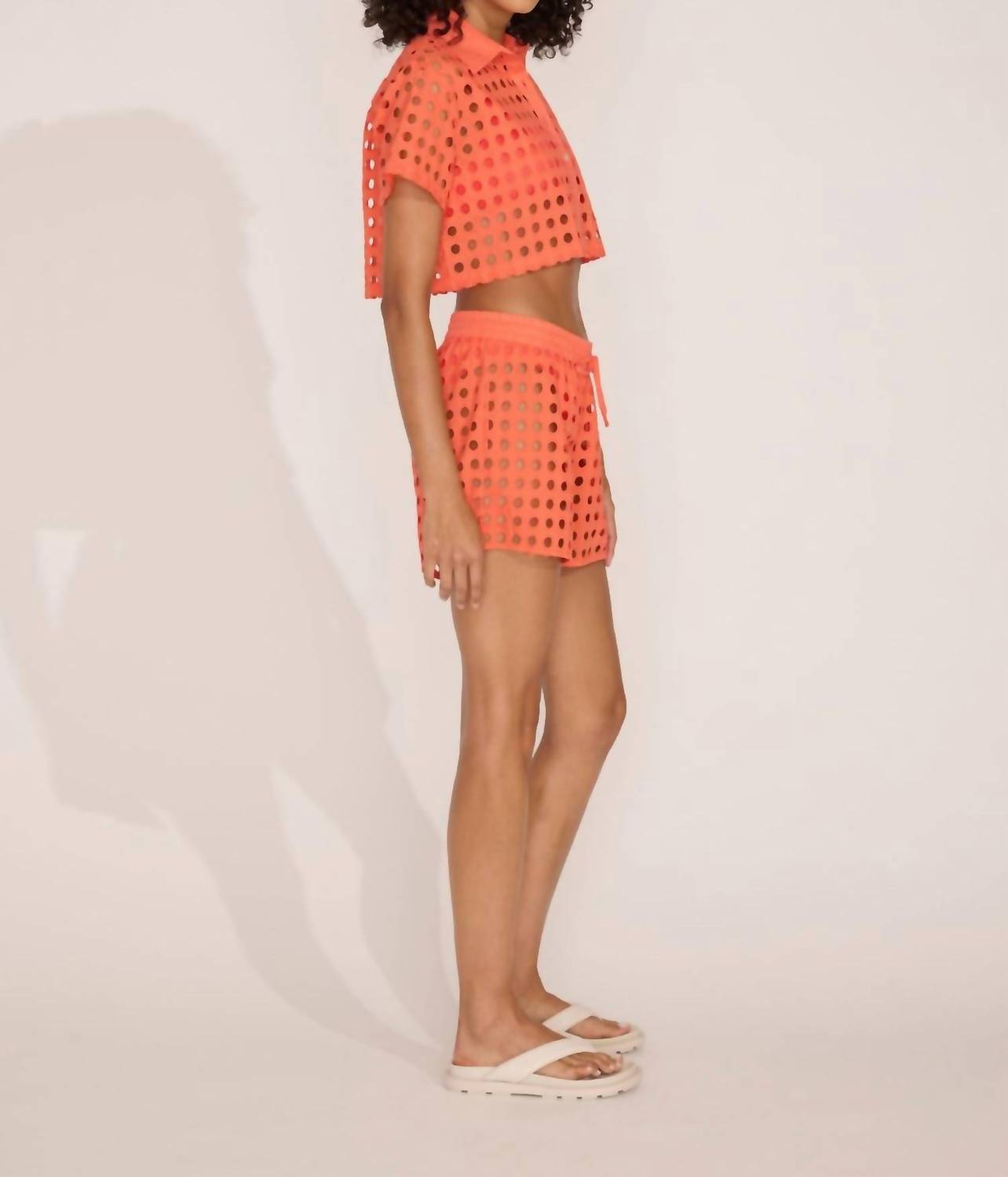 Solid & Striped - Eyelet Charlie Short