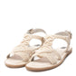 Xti - Women's Braided Strap Flat Sandals