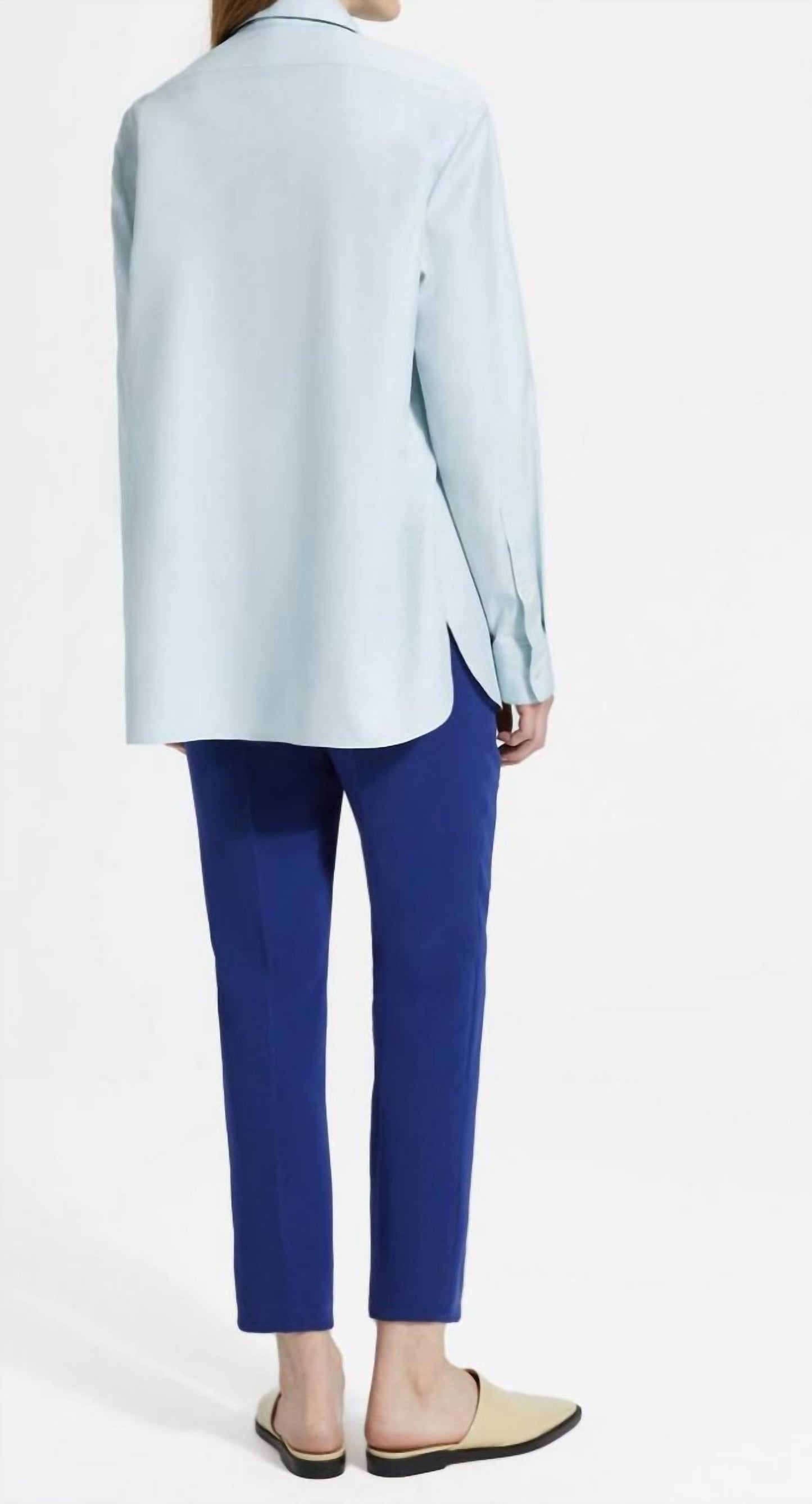 Theory - CREPE BASIC PULL ON PANT