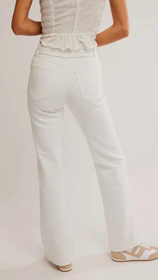 Free People - Sabine Slim A Line Jean