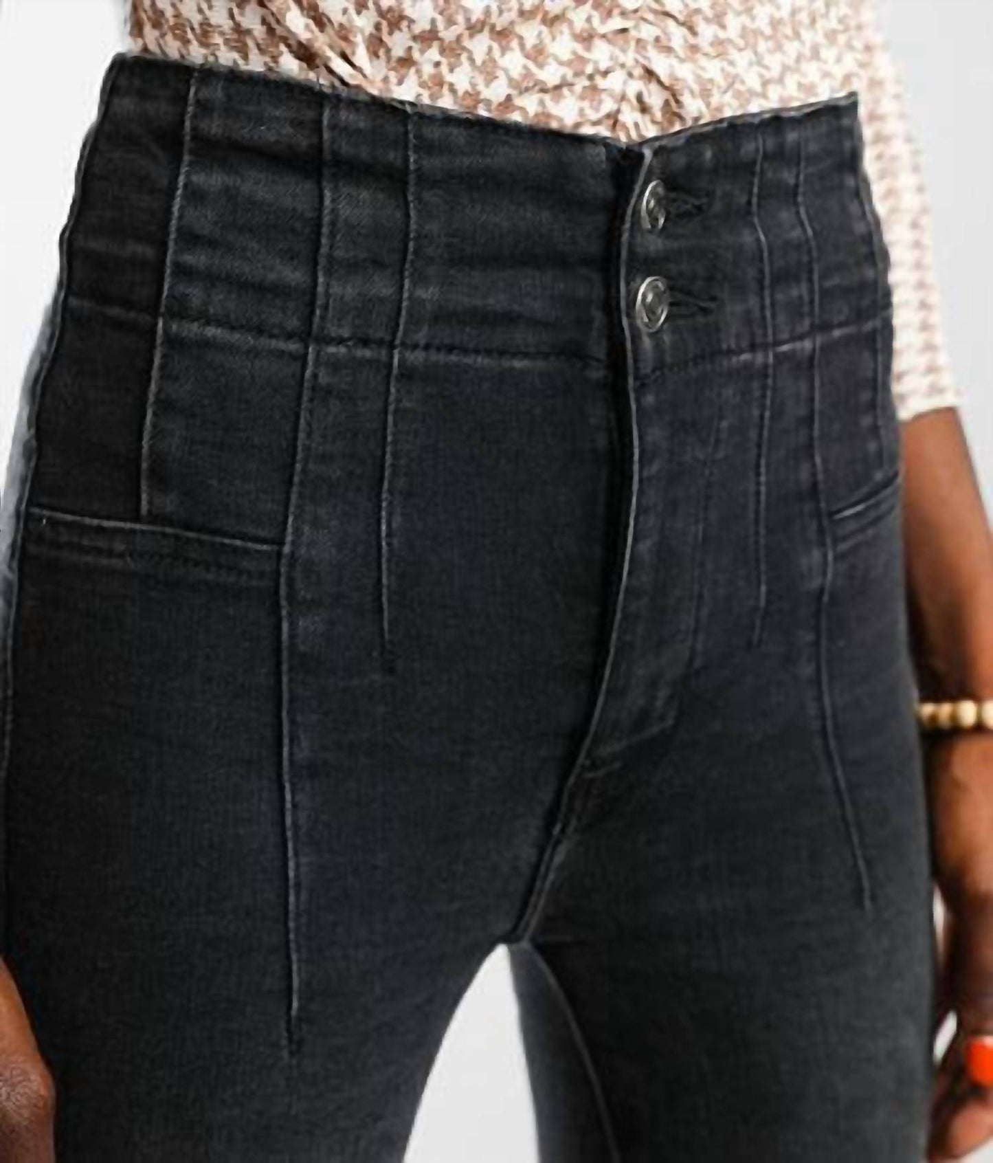 Free People - Jayde High Rise Flare Jean
