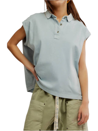 Free People - Keep On Polo Shirt