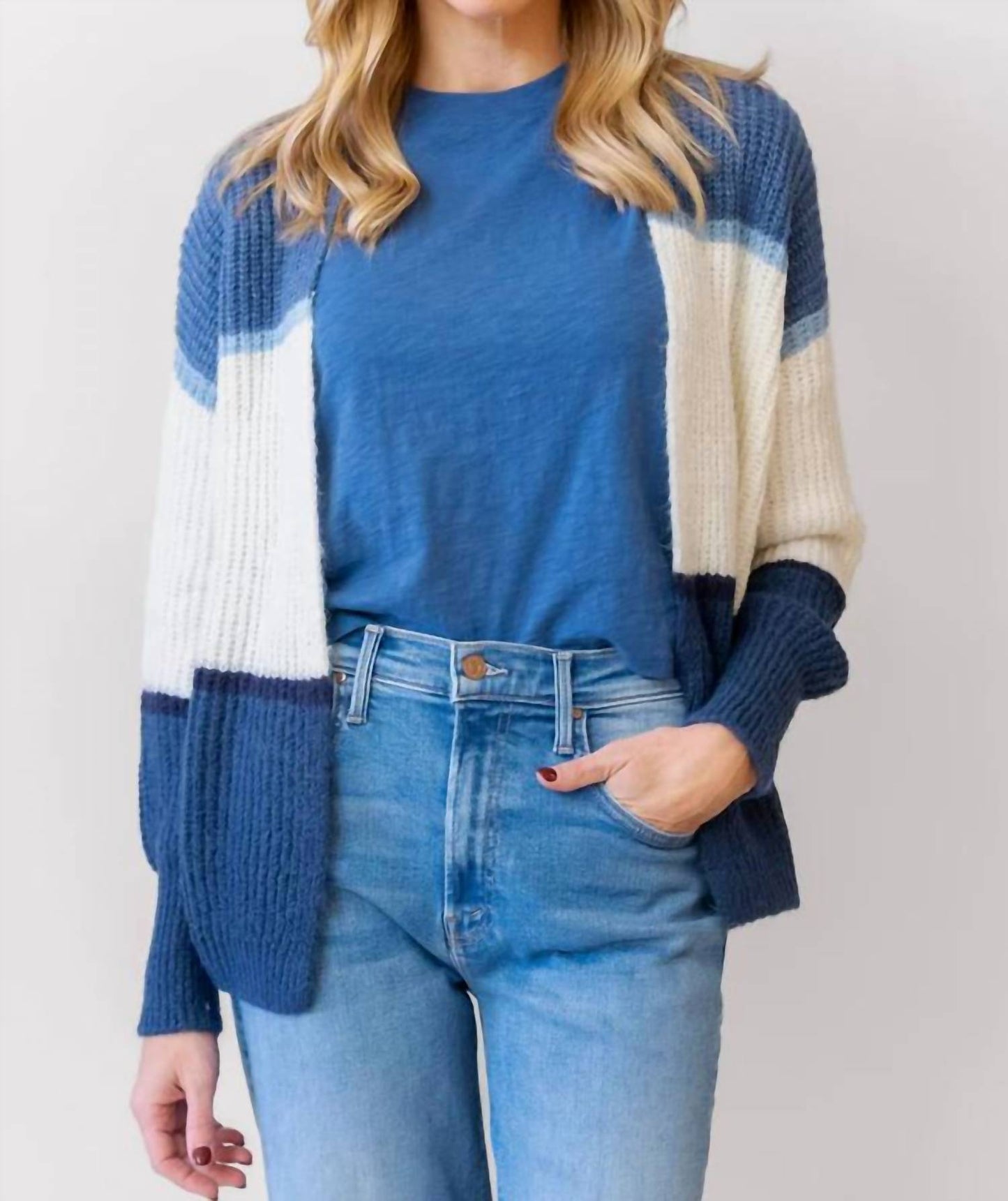 Z Supply - Jones Stripe Cardigan Sweater