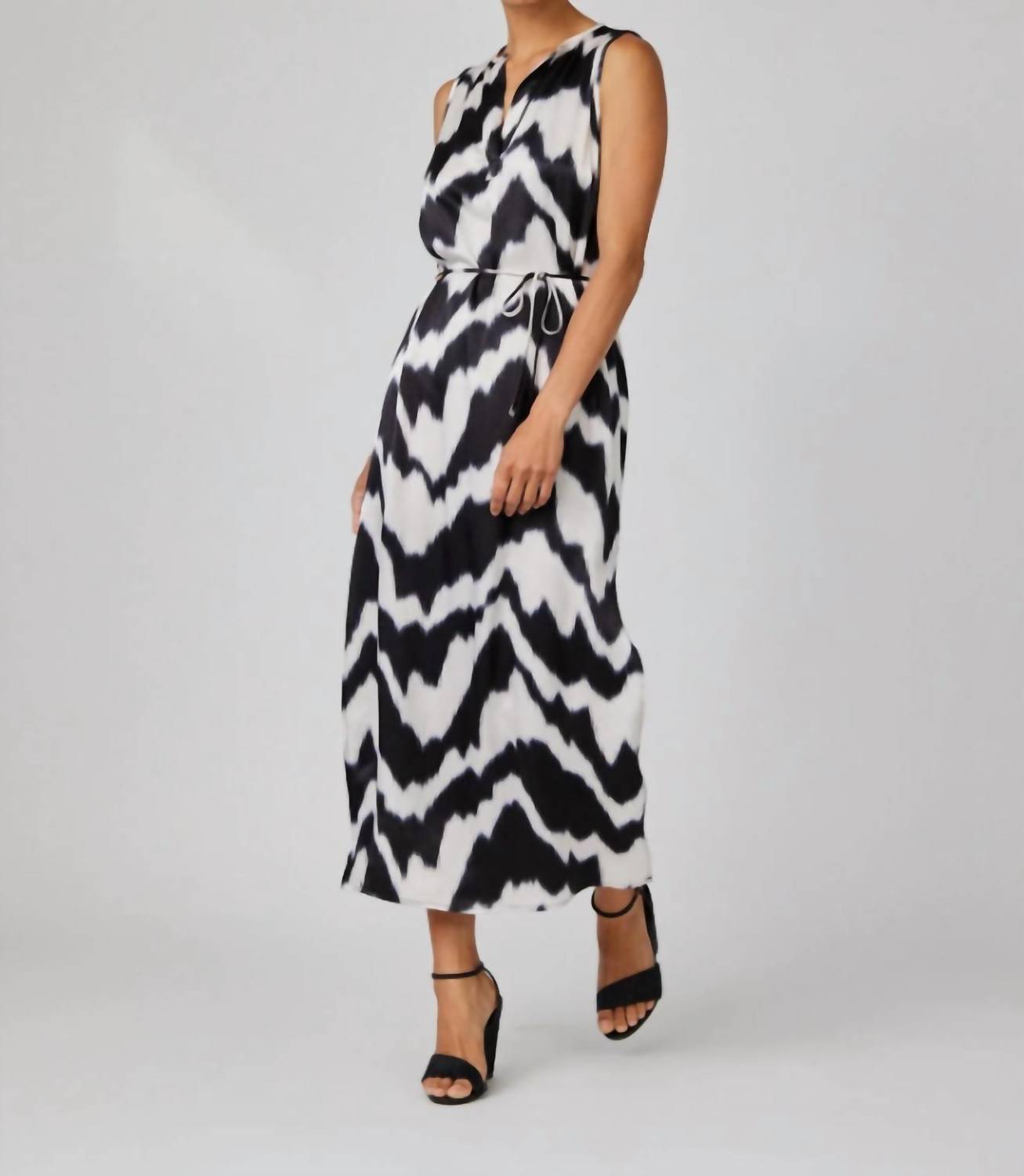 Bella Dahl - Sleeveless Belted Maxi Dress