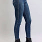 Judy Blue - Tummy Control Dark Wash Jeans