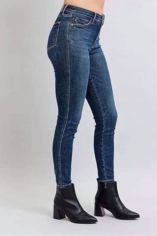 Judy Blue - Tummy Control Dark Wash Jeans