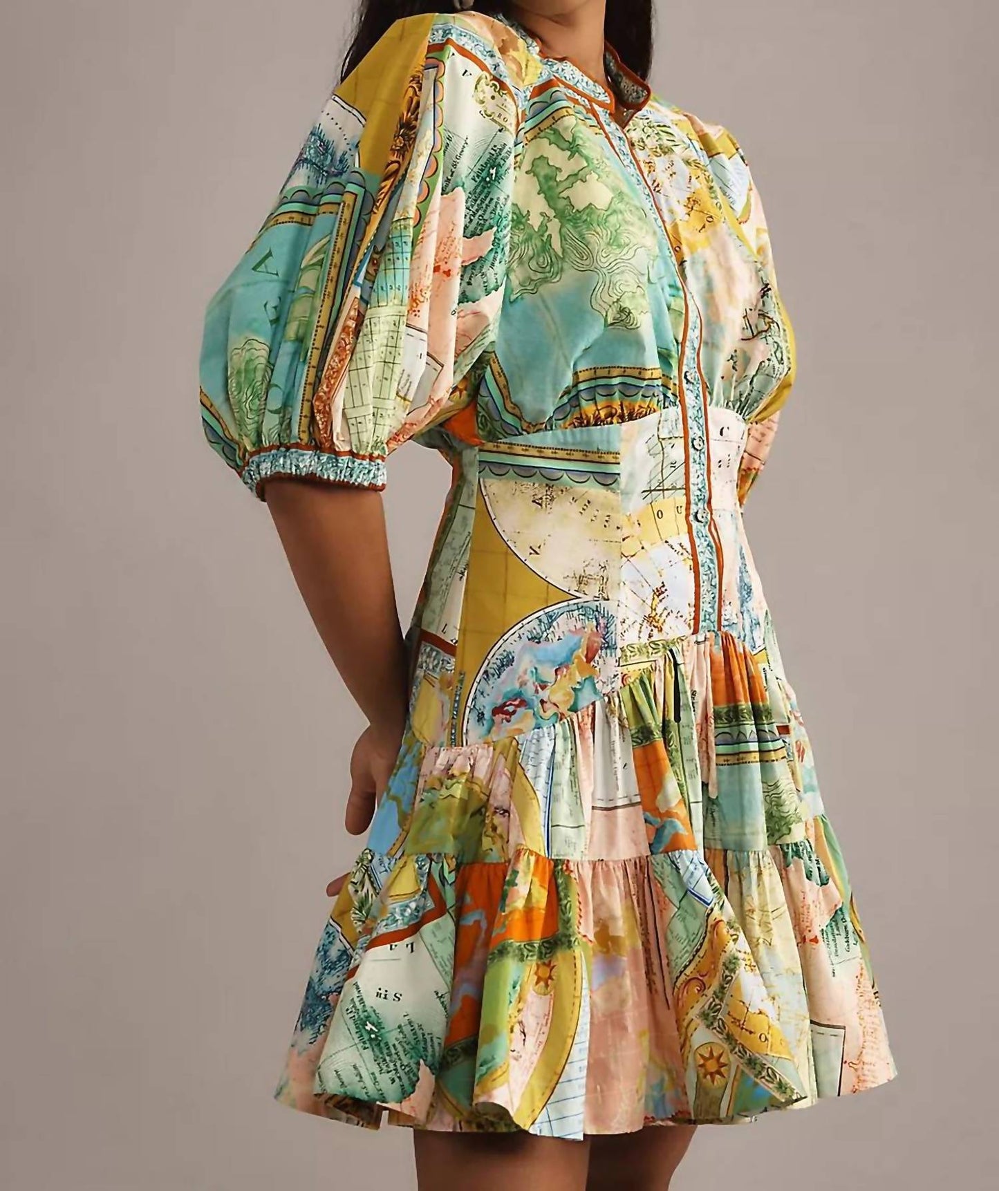 Alemais - Atlas Mini Dress