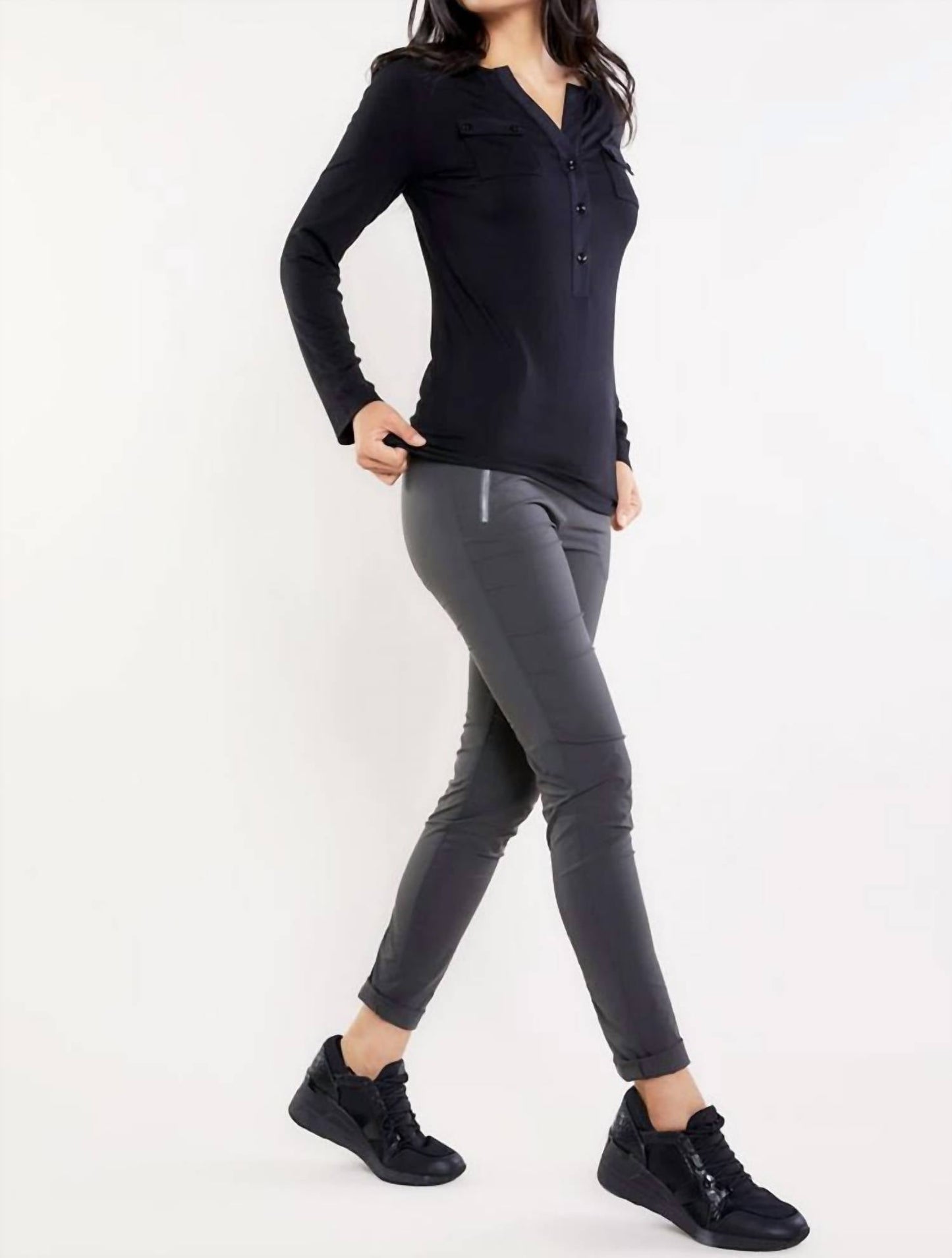 Anatomie - MARISA CURVY HI WAIST PANT