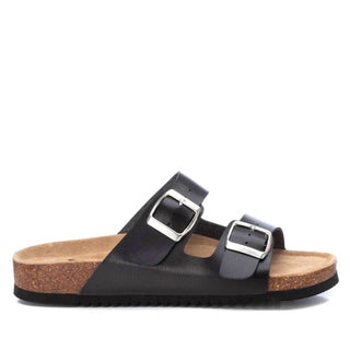 Xti - Women's Double Strap Buckle Sandals