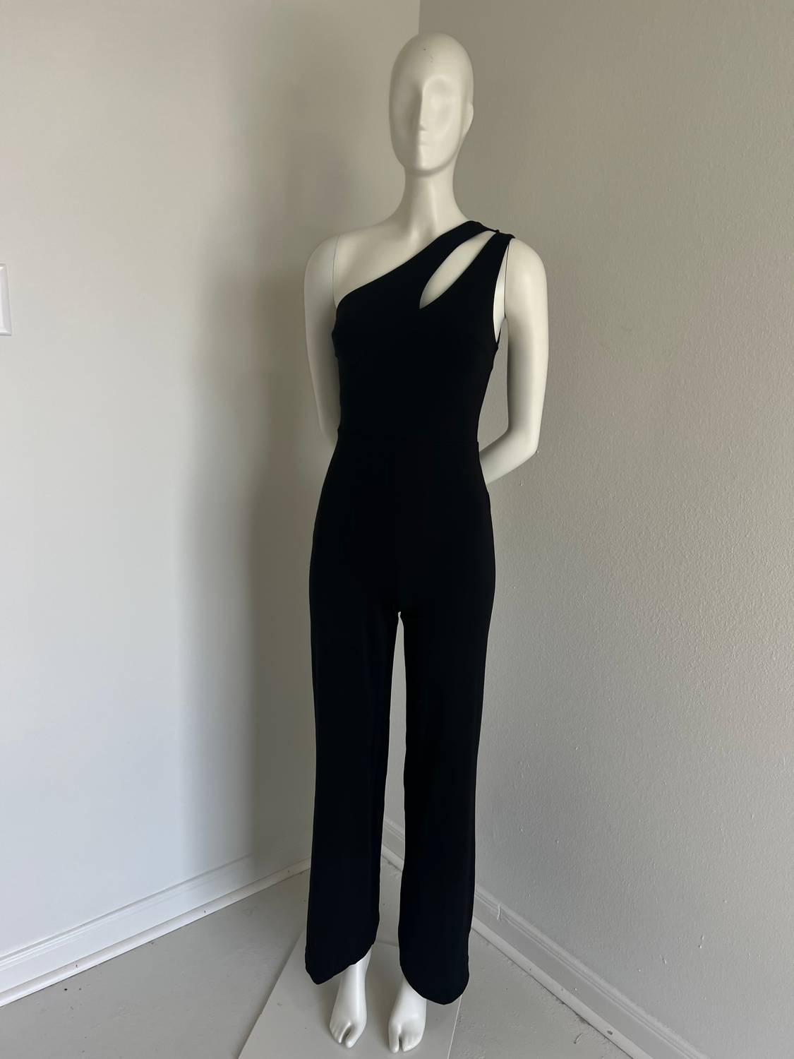 Crescent - Molly One Shoulder Jumpsuit