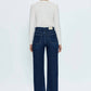 Pistola - Cassie Super High Rise Straight Jeans