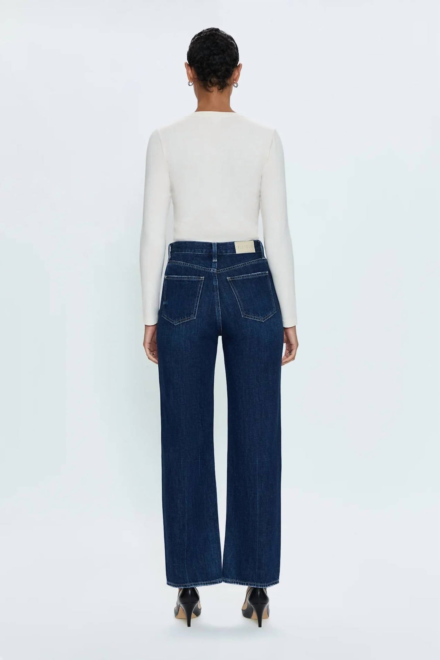 Pistola - Cassie Super High Rise Straight Jeans