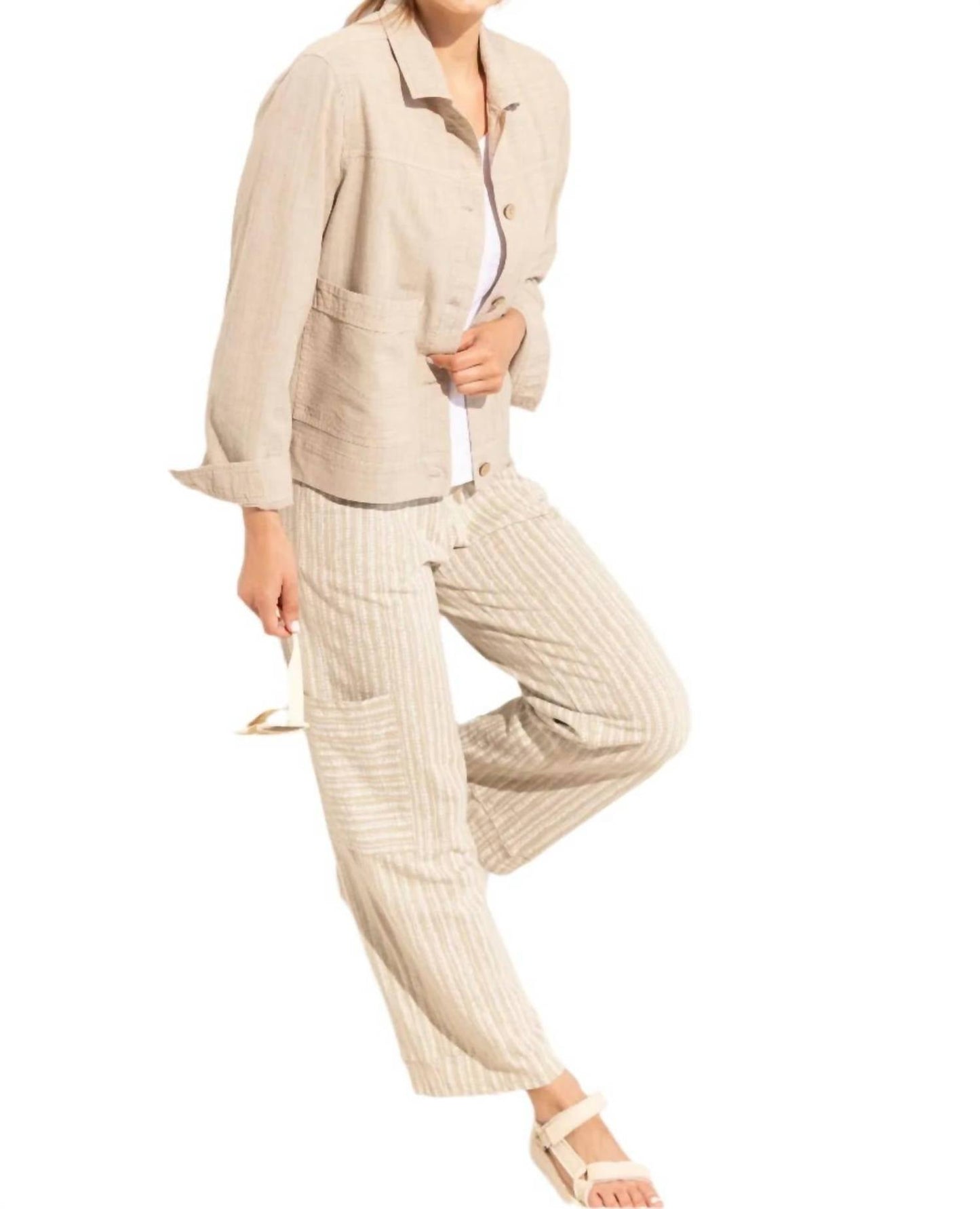 Escape By Habitat - Vista Collection Relaxed Fit Beach Jacket