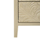3 Drawer Cabinet - Natural Wood Finish