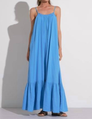 Elan - Tiered Flowy Maxi Dress