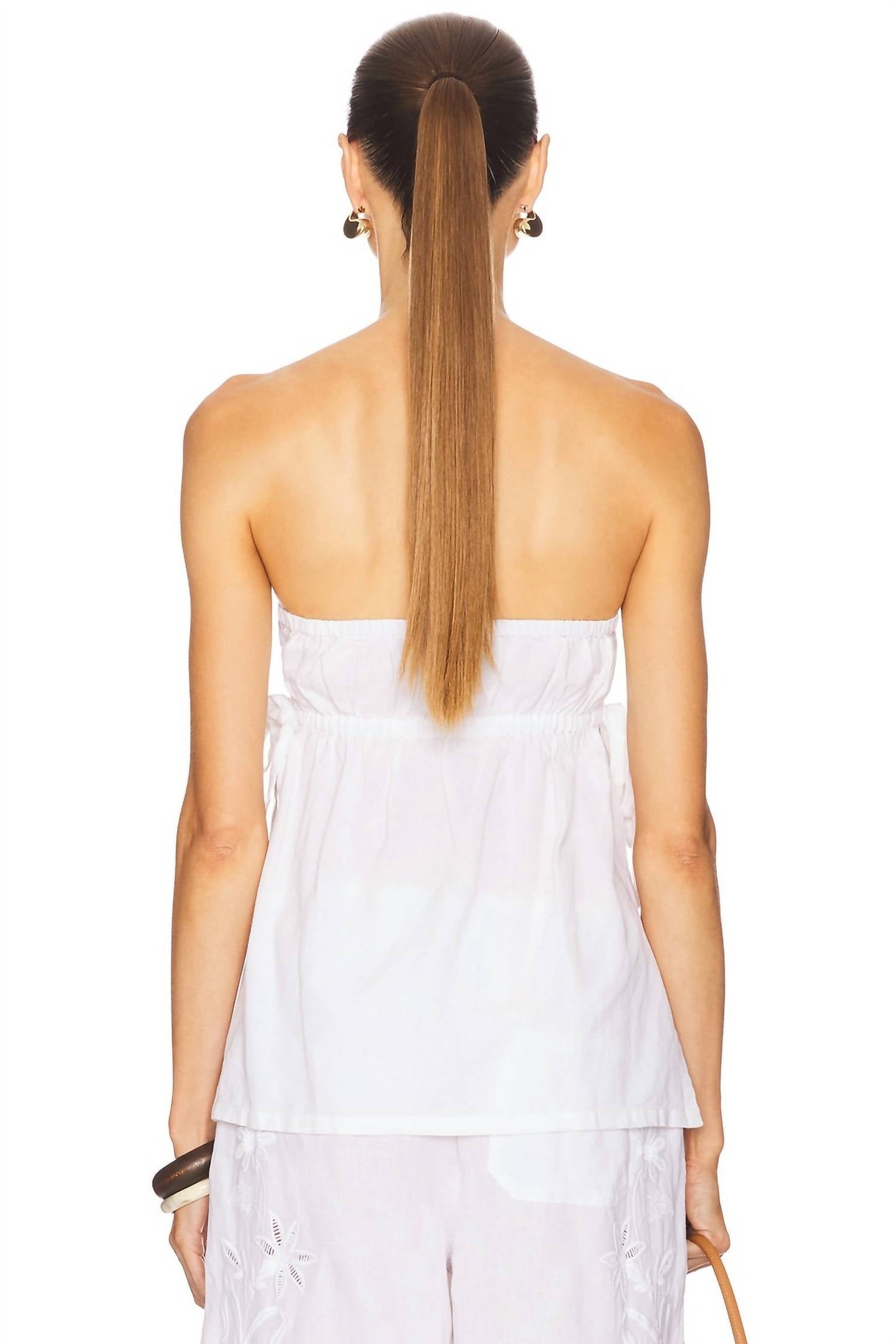 Ciao Lucia - Sebastian Strapless Top