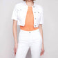 Charlie B - Cropped Jean Jacket