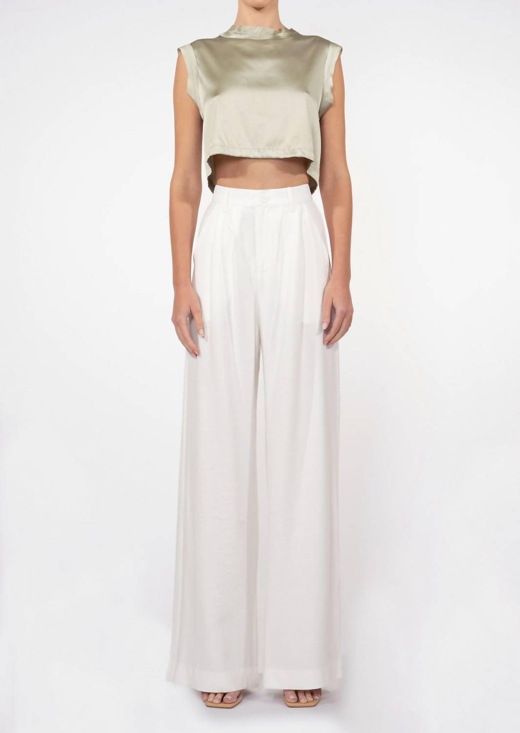 Nonchalant Label - Mel Crop Top