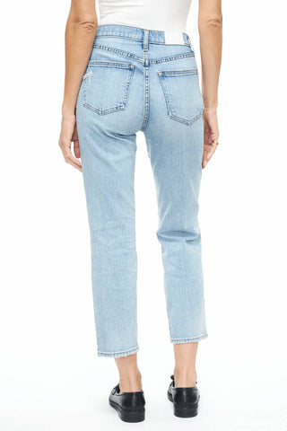 Pistola - CHARLIE HIGH RISE STRAIGHT JEAN