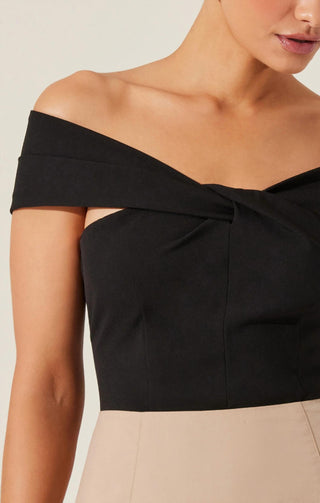 Astr - Catherine Front Twist Top