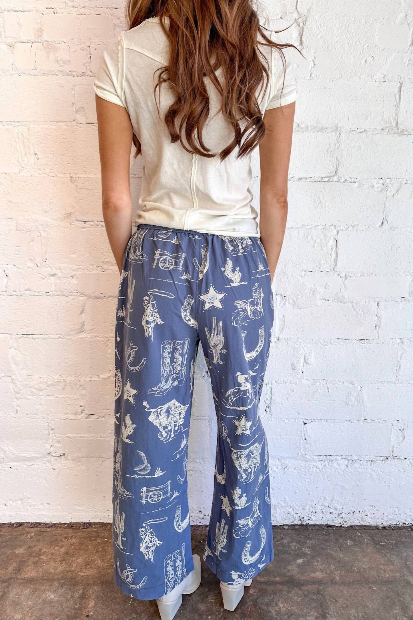 Free People - Seaside Pull On Pant