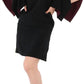 Burberry - Silk Crepe De Chine Cape Sleeve Dress