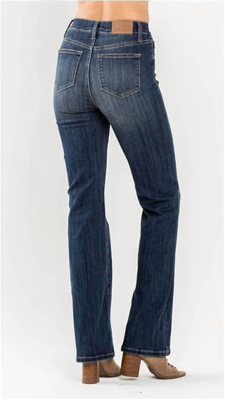 Judy Blue - High Rise Pull On Slim Bootcut Jeans