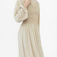 Dāl The Label - Smocked Midi Dress