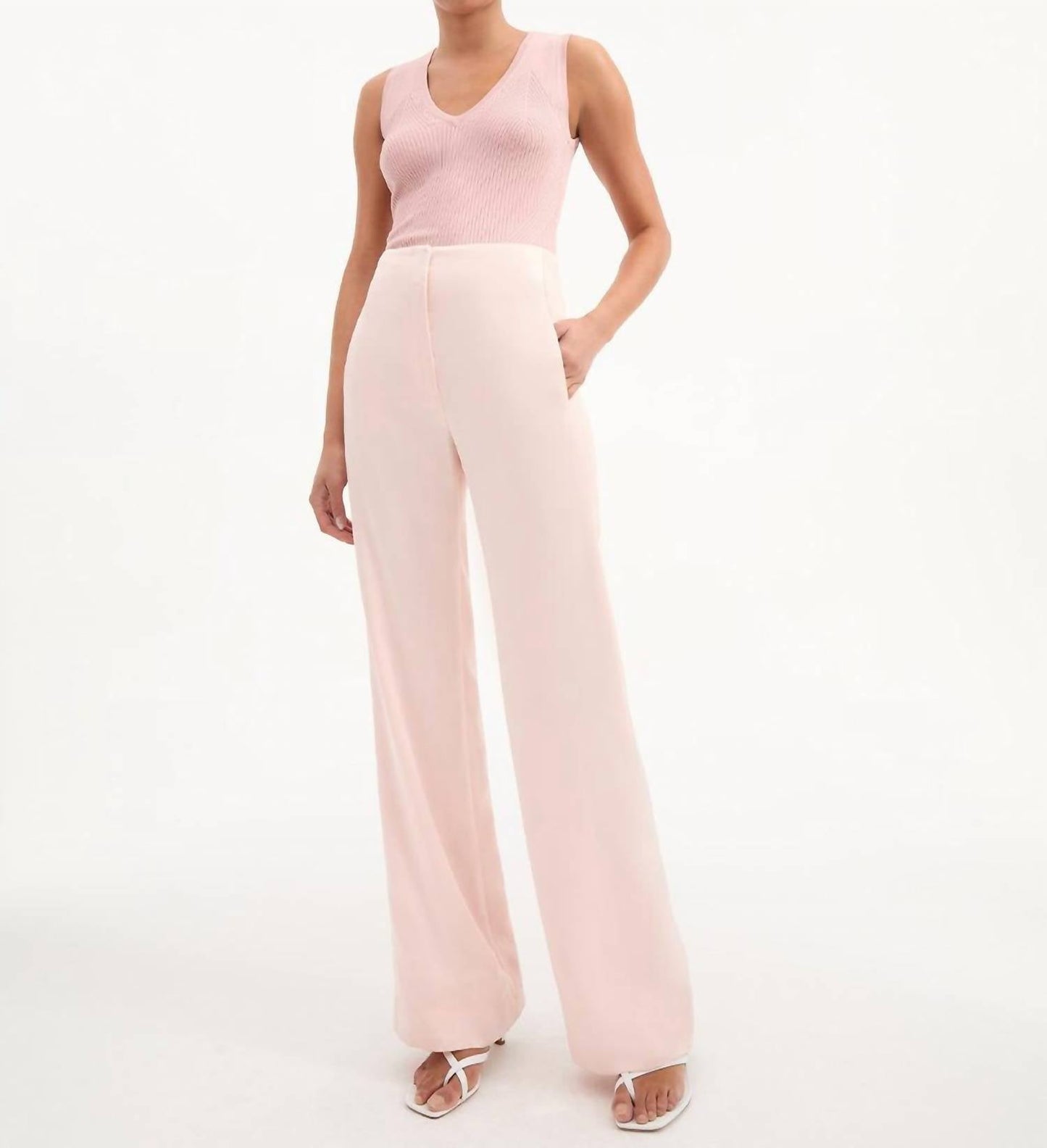Veronica Beard - Ronin Wide-leg Pant