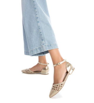 Xti - Women's Low Heel Ballerina Sandal