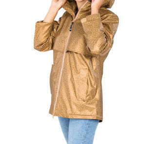 Charles River Apparel - Animal Print New Englander Rain Jacket