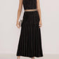 Minkpink - Celia Lurex Stripe Midi Skirt