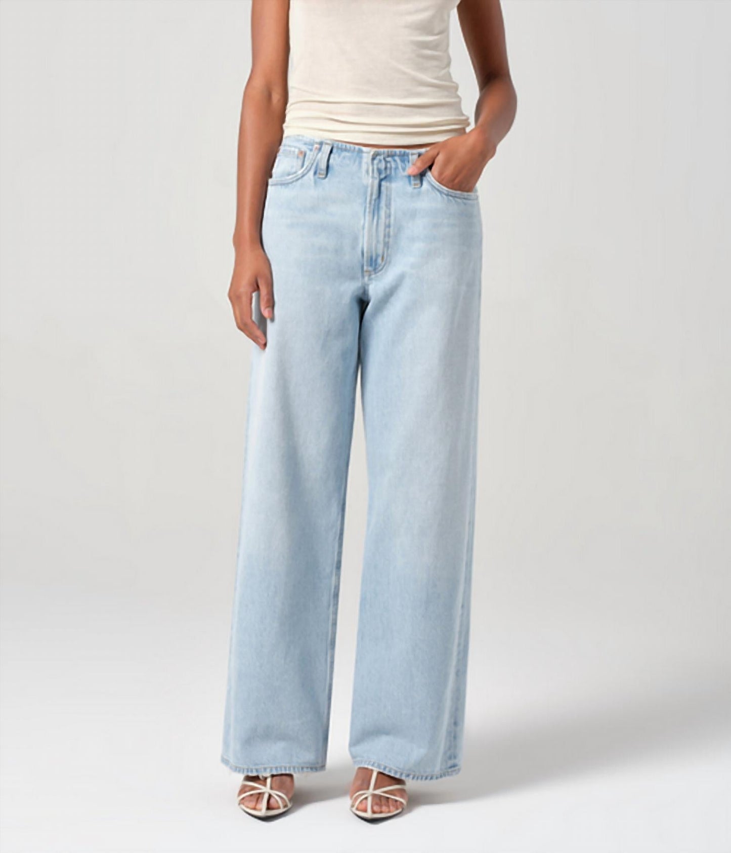 Agolde - Lex Low Slung Baggy Jean