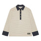 Ganni - Single Piquet Jersey Polo